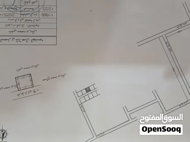 قطعة ارض داخل مقسم في البيفي بئر اسطي ميلاد