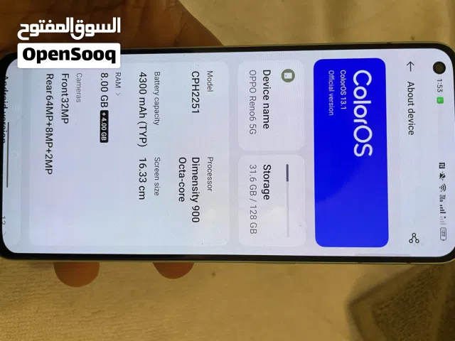 Oppo Reno 5g