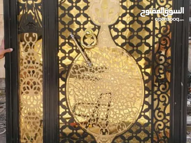 بوابات حديد ليزر