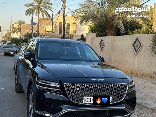 جينسز  gv80 فول موصفات سته سلندر