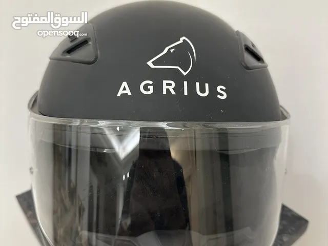 خوذة فك متحرك نوع AGRIUS بريطاني اصلية