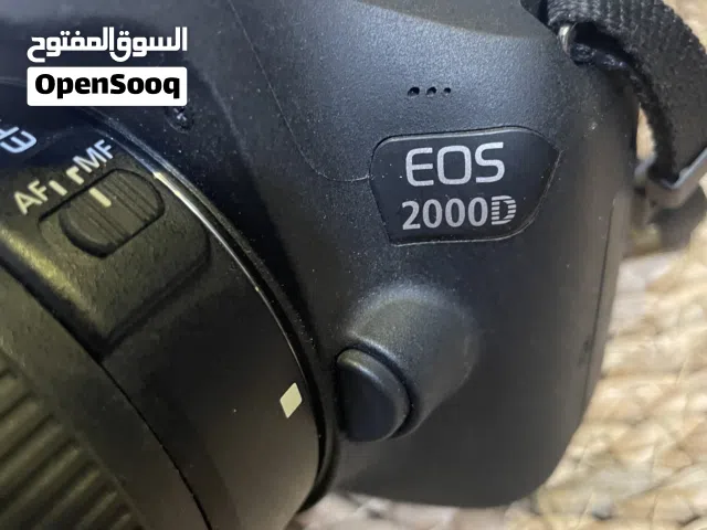 كاميرا كانون d 2000