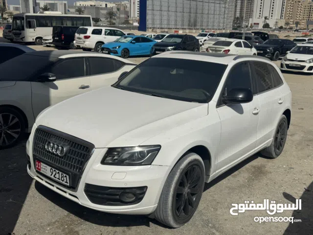 Audi Q5 model 2012 2.0L (1984cc) TFSI Turbo Quattro (AWD). Mileage: 300000+ km.