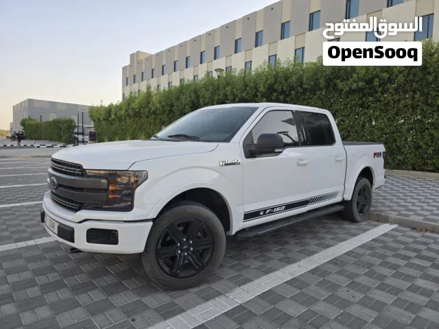 2018 فورد F-150 Platinum