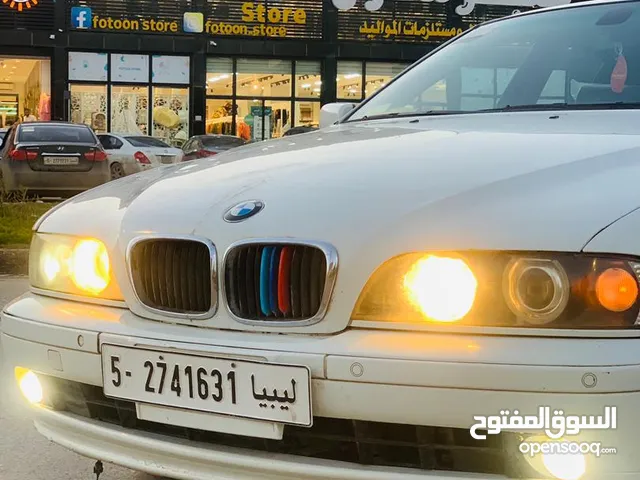 BMW 5 Series 2002 in Tripoli