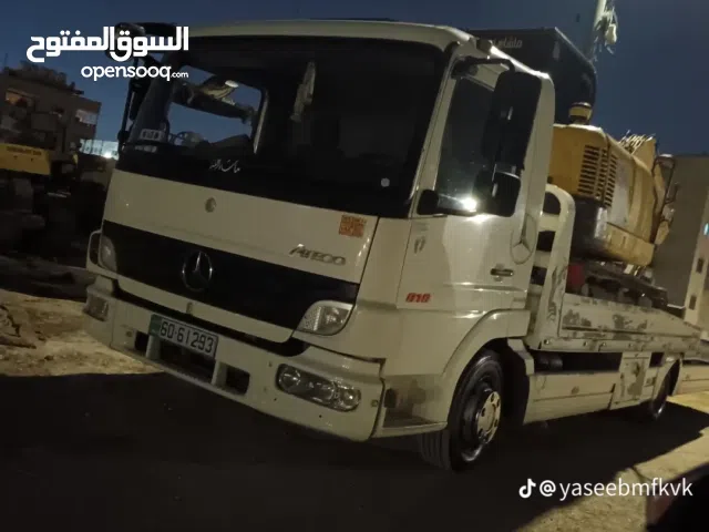 مرسيدس بنز 2010 سطحة نقل سعر كاش سطحة او شصي تأجير آليات مقاول زفته كريدر ومدحله تربيه آليات صغيره