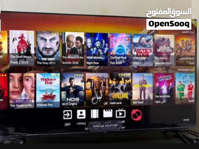 للبيع تلفاز 55 بوصة jvc بحالة فوق الممتازة
