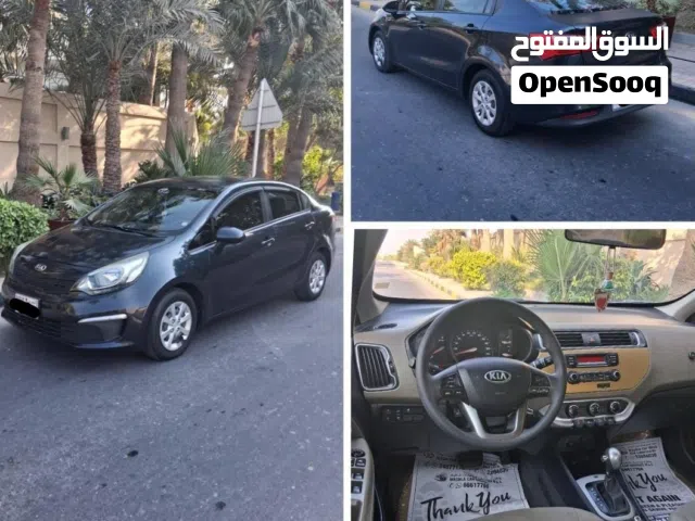 Used Kia Rio in Central Governorate