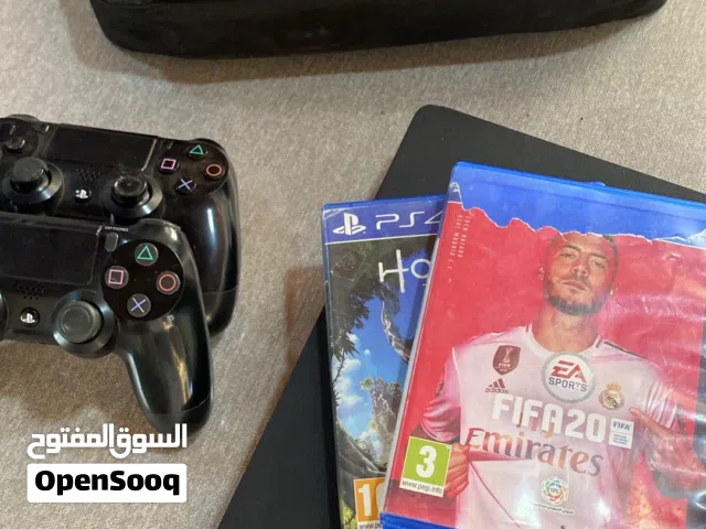 condition excellent in Slim Ps4 / بلا ستيشن سليم بحالة ممتازة