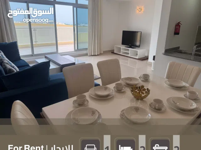 1 m2 2 Bedrooms Apartments for Rent in Muharraq Amwaj Islands
