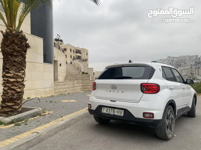 Hyundai Venue 2020 in Nablus