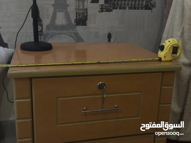 Bedside table and dressing table