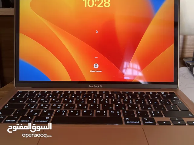 2020 MacBook Air نضيف استعمال تصفح