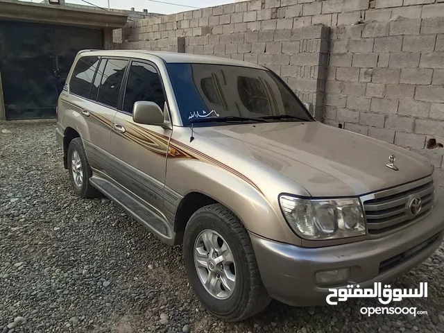 Used Toyota Land Cruiser in Al Mukalla