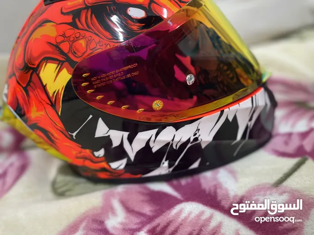 خوذة دراجة نارية جديدة عالية الجودة مع حماية متكاملة ILM DOTمصنفة