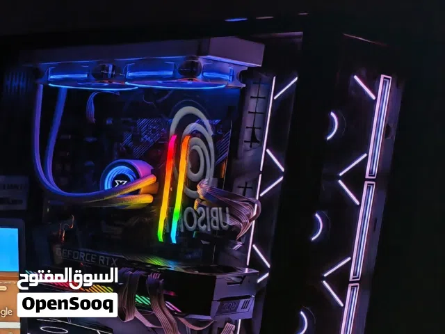 PC بكرت شاشه 3080 OC ROG STRIX ASUS