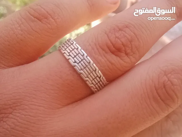 خاتم فضه استعمال خفيف