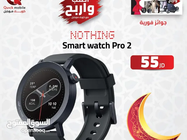 NOTHING SMART WATCH PRO 2 NEW /// نوثينغ واتش برو 2 الجديده