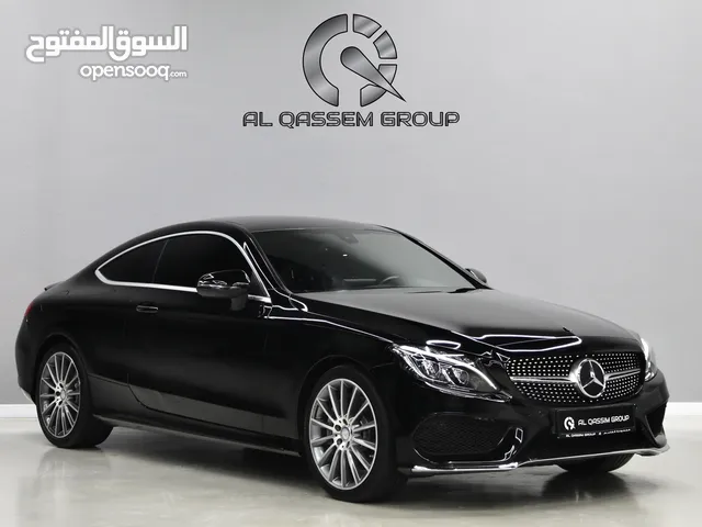 Mercedes-Benz C 300 1,800 AED Monthly Installment Free Insurance + Registration 2 Years Warranty