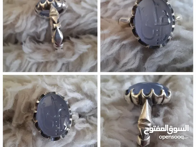 خاتم رجالي (جديد) للبيع فظة اصلي
