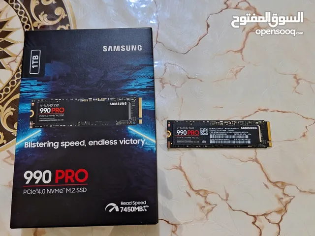 samsung 990 PRO NVMe SSD