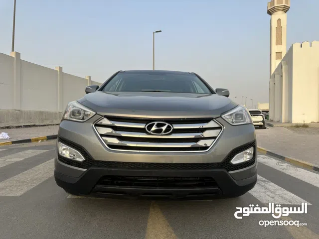 Hyundai سنتافي 2013 وارد أمريكي بحالة ممتازة رقم واحد بانوراما لا تحتاج إلى أي مصاريف بدون حوادث
