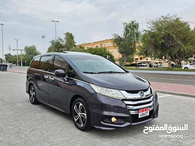 Honda odyssey I-vtec full option   موديل 2016 خليجي GCC  (( بدون صبغ / صبغ الوكاله ))