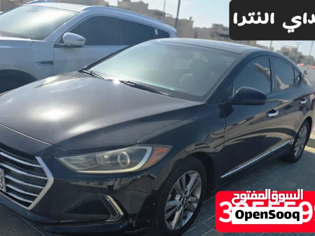 للبيع هونداي النترا امريكي 2017