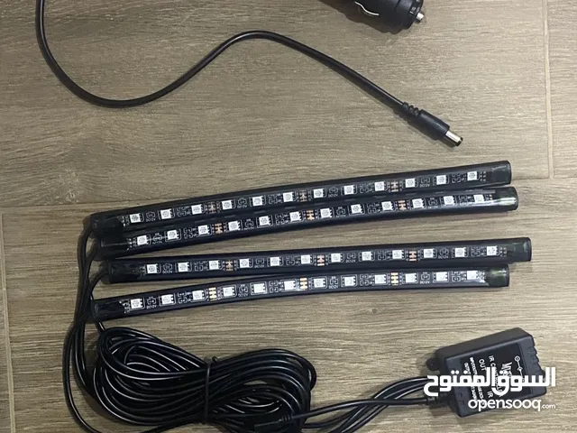 ليتات داخل السيارة بالريموت