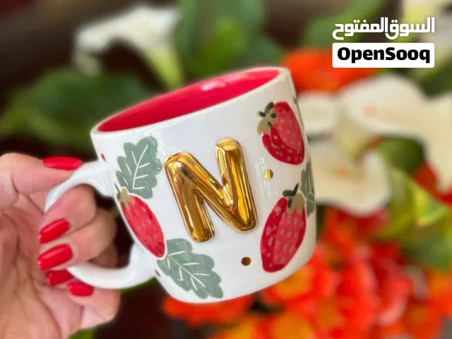 designed mugs base on your first name and design that you want  for Birthday surprises and valentine