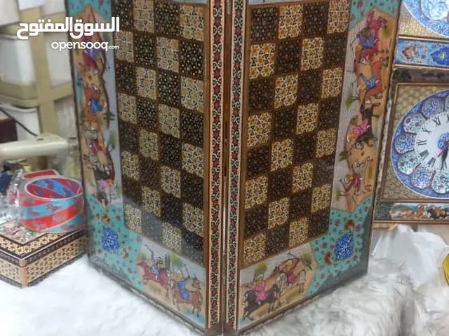 Persian hand-made backgammon