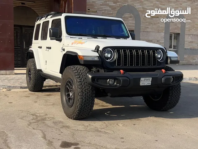 Used Jeep Wrangler in Basra