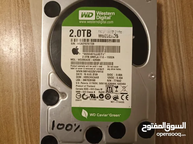هارد دسك 2تيرا