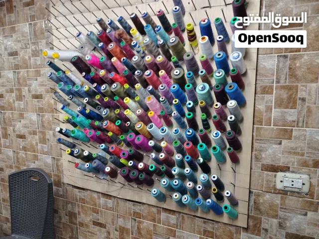 ماكينات مشغل كامل للبيع والسعر بعد المعاينه