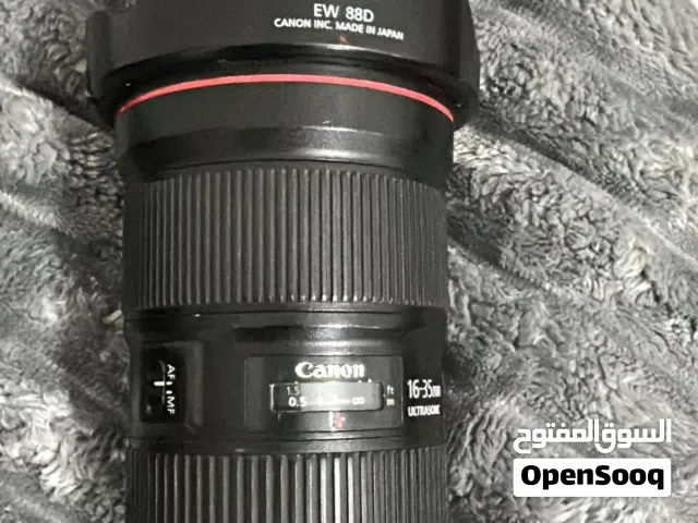 عدسة كاميرا