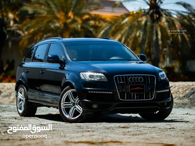 Audi Q7 2013 EXCELLENT CONDITION BLACK (Reduced Price)