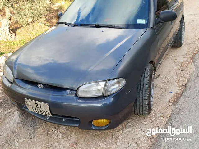 هونداي اكسنت ال 97 توماتيك للبيع