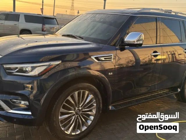 Used Infiniti QX80 in Dubai