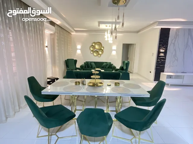 طقم كنب وسفرة طقم تركي شبه جديد من ديفا شارع مكة