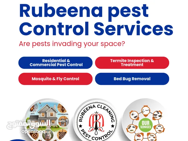 rubeena pest control services big offers just only 17 denar