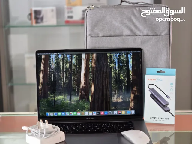 MacBook Pro 16 inch – 2019 – Core i9 – 64GB RAM – 512GB SSD – 8GB Graphics