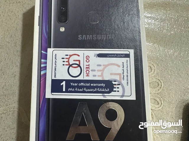 سامسونج A9 بالكرتونه للبيع شريحتين سعرر حررق