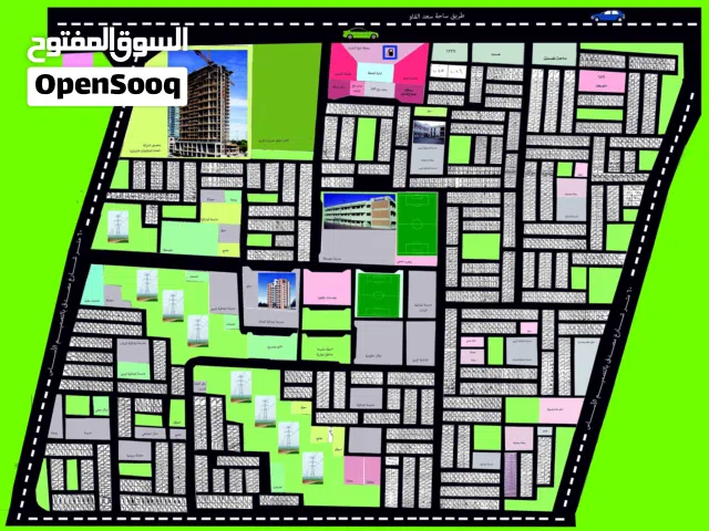 قطعة ارض للبيع(المربع الذهبي) حي بغداد 150m للبيع