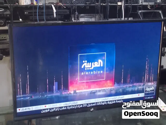 شاشه 32 HD.SKY شاشه صوره ماشاء الله  عدد 2 مدخل HD مدخل فلاش USB مدخل ص ص