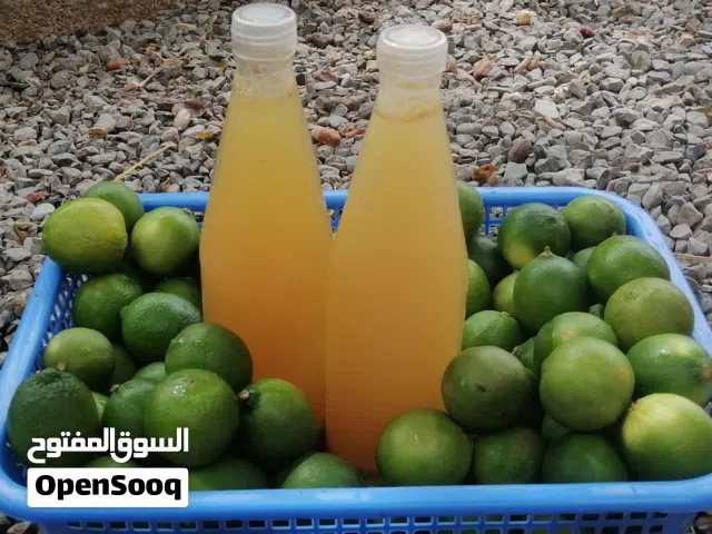 ليمون معصور ونضيف واصلي 100٪ واطلع على الوصف مهم