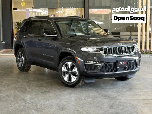 2022 Jeep Grand Cherokee Cherokee 4xe