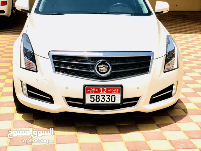 Cadillac ATS 2013 in Al Ain