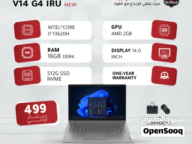 LAPTOP LENOVO V14 G4 IRU