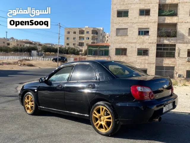 سوبارو امبريزا 2003 جير اوتوماتك بحاله الوكالة اقساط بدفعه 1500