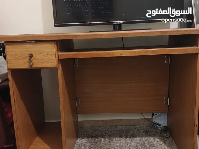 طاولة مكتب + طاولة العاب